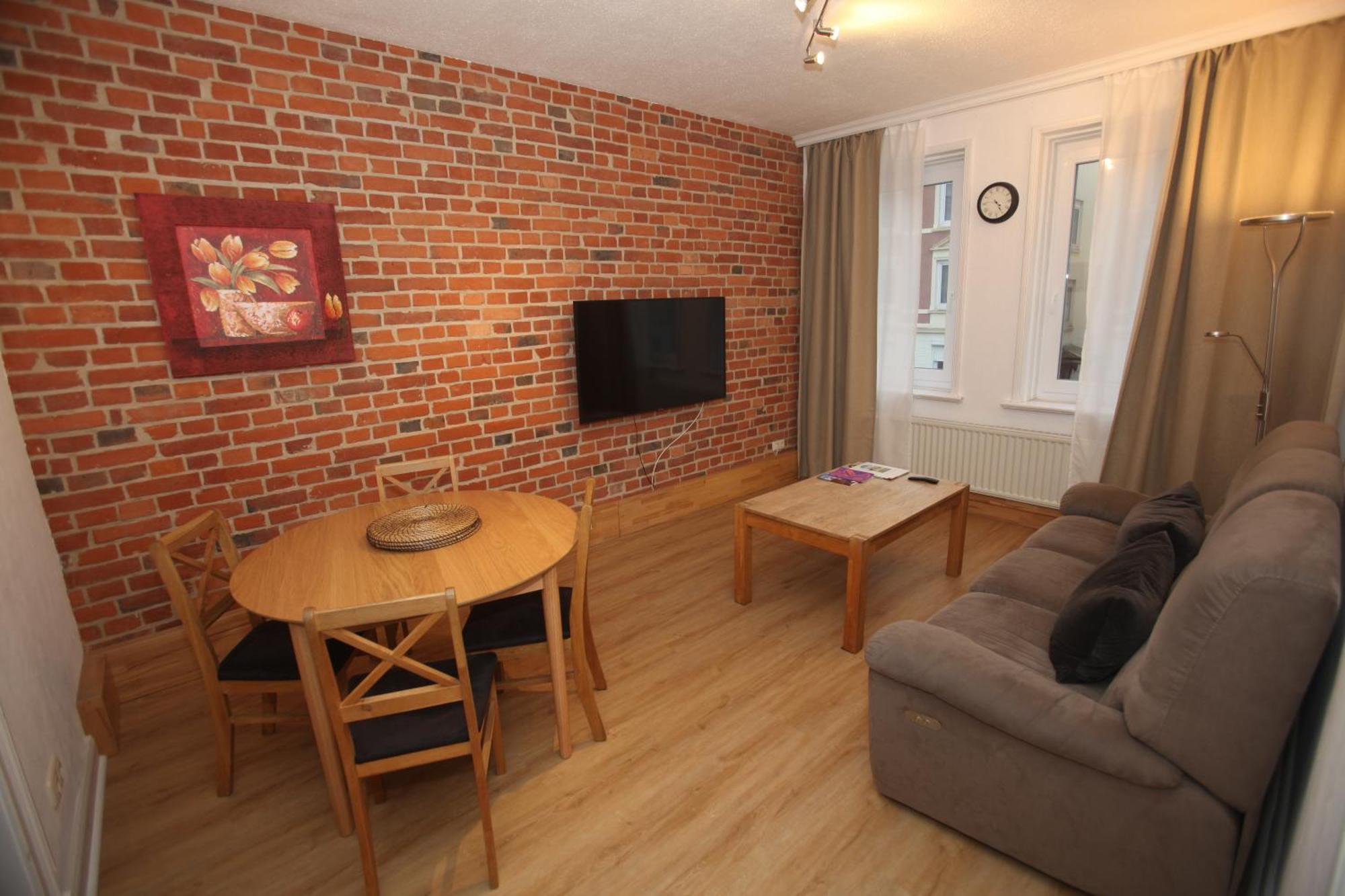뤼베크 Jessop Haus 아파트 외부 사진